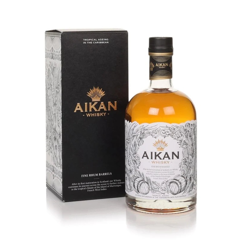 Aikan Fine Rhum Barrels Whisky | 500ML