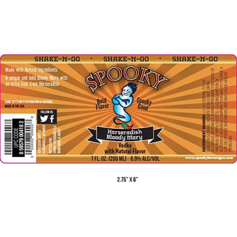 Arty’s Spooky Horseradish Bloody Mary