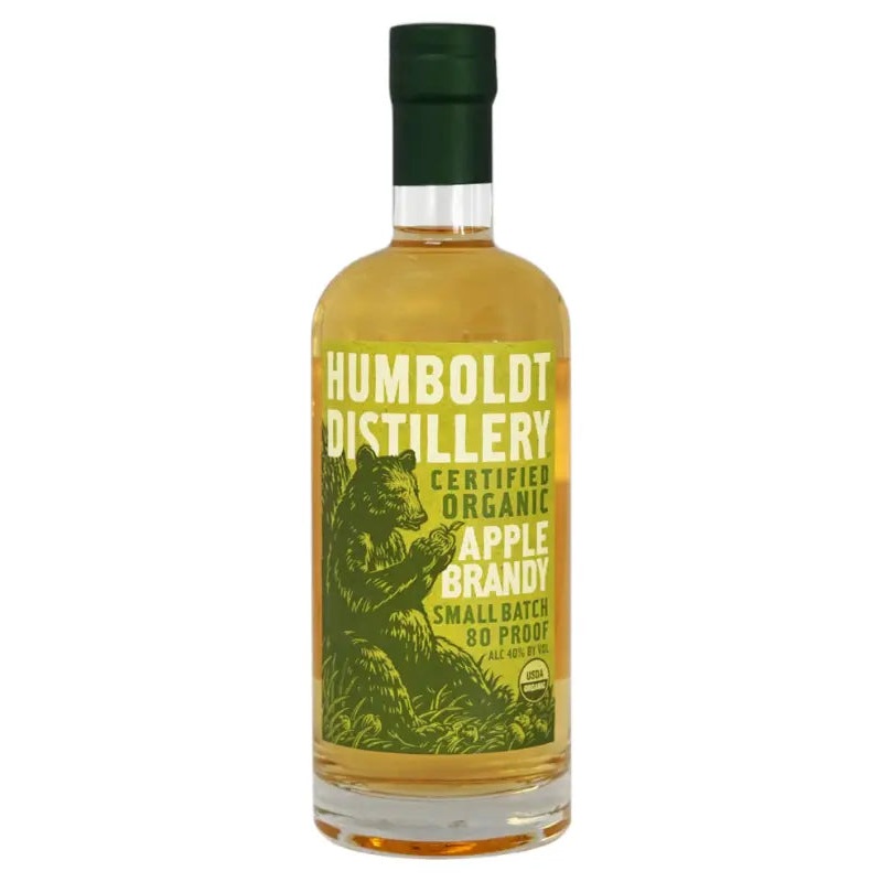 Humboldt Distillery Organic Apple Brandy 750mL
