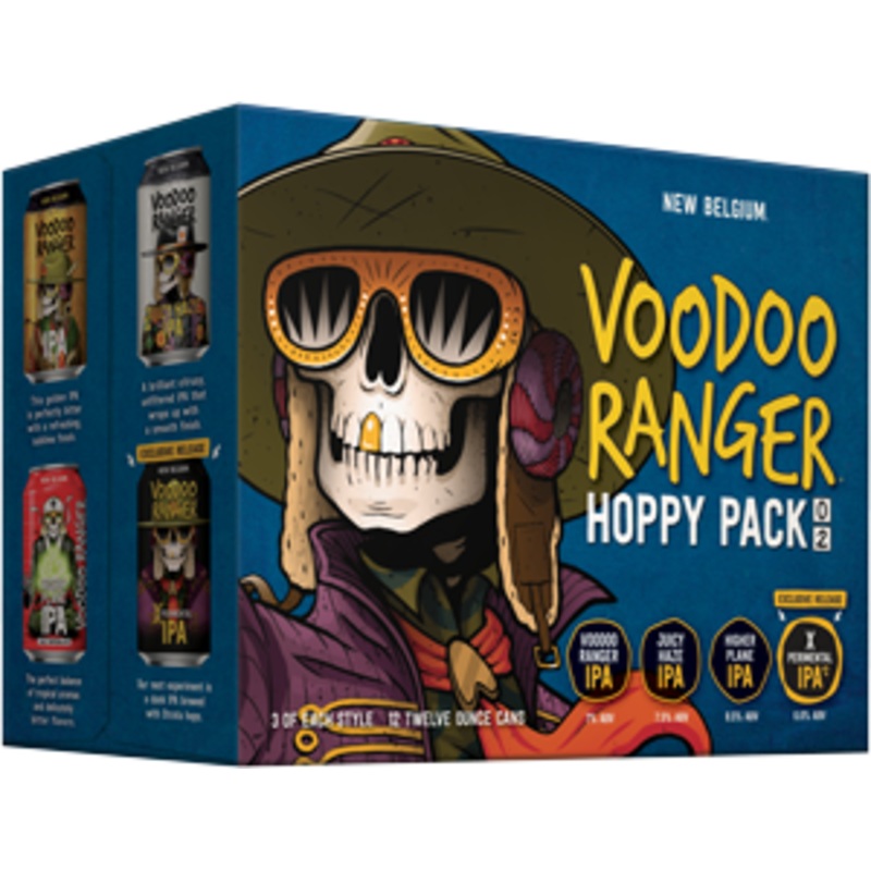 New Belgium Voodoo Ranger Hoppy Variety Pack