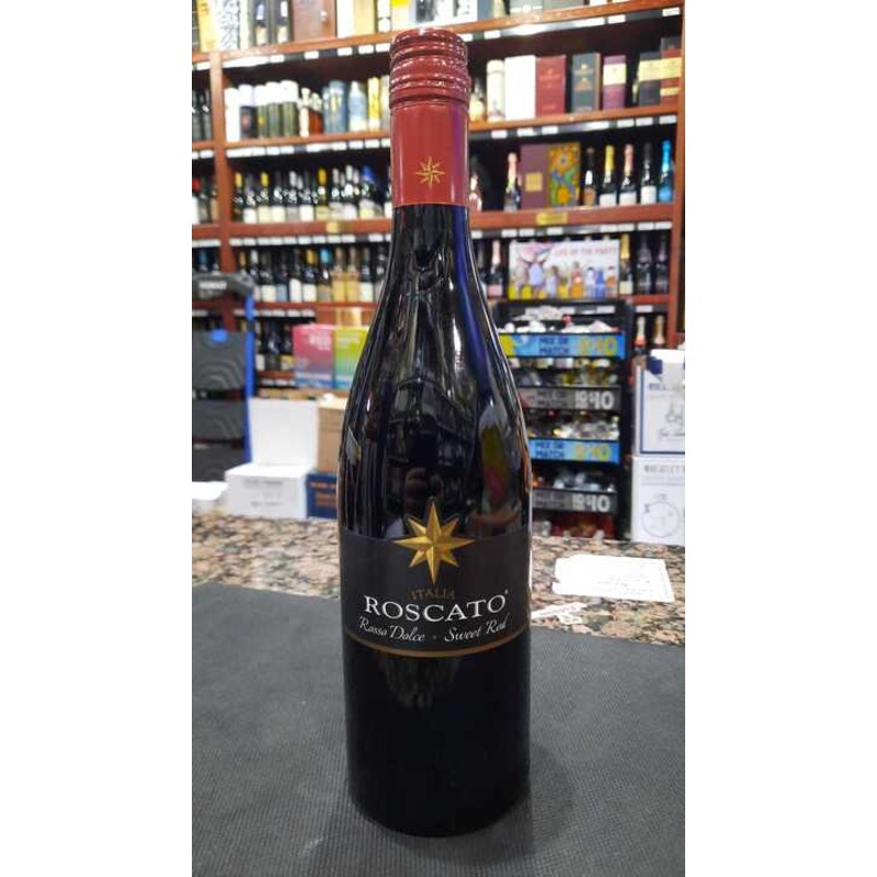 Roscato Rosso Dolce Provincia di Pavia IGT 750ml