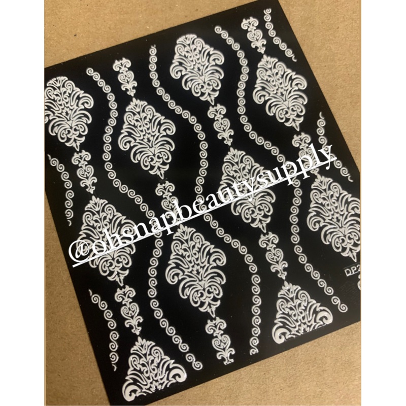 Scroll DP208 Sticker