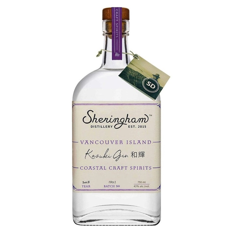 SHERINGHAM KAZUKI GIN 750 ML