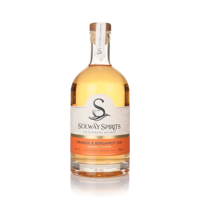 Solway Orange & Bergamot Gin | 700ML