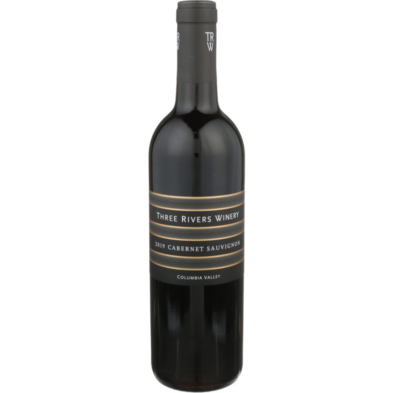 THREE RIVERS WINERY CABERNET SAUVIGNON COLUMBIA VALLEY 750ML