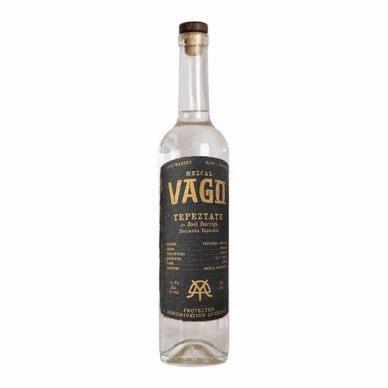 Vago Tepeztate SJR Mezcal Joven 750ml