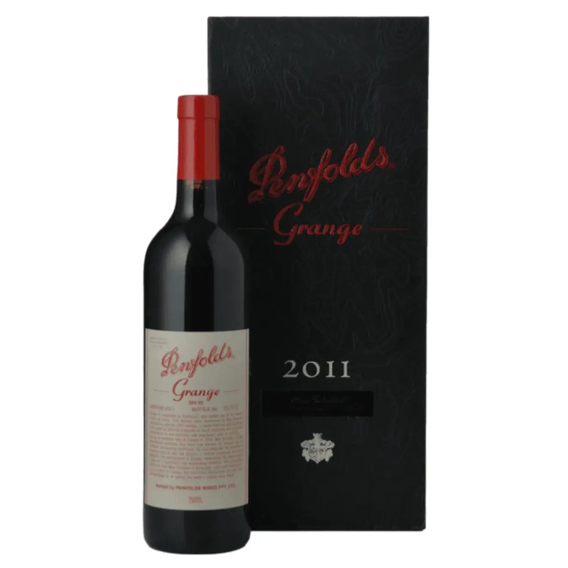 2011 Penfolds Bin 95 Grange Shiraz 750ml Original Gift Box (Light Surface Scratches)