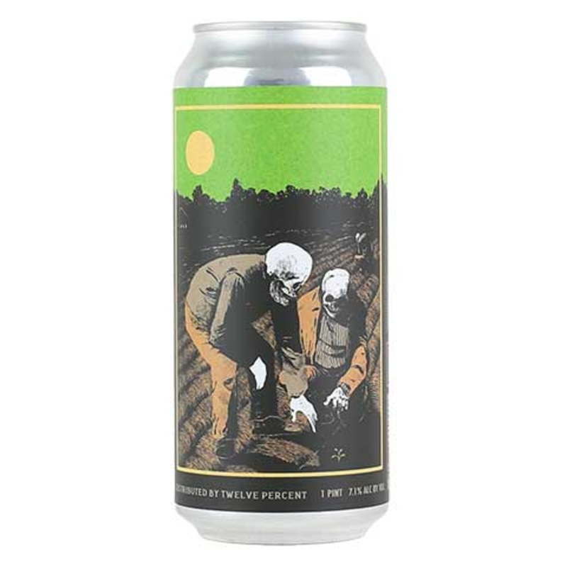 Abomination The Harvester Sour Ale (strawberry, kiwi, pear)