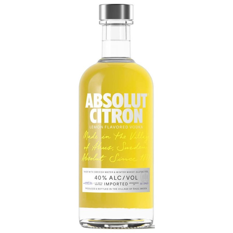 Absolut Citron 750ML
