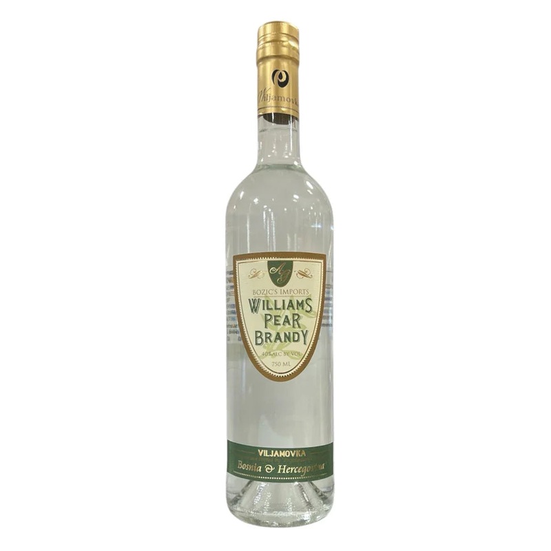 Bozic’s Williams Pear Brandy 750ML