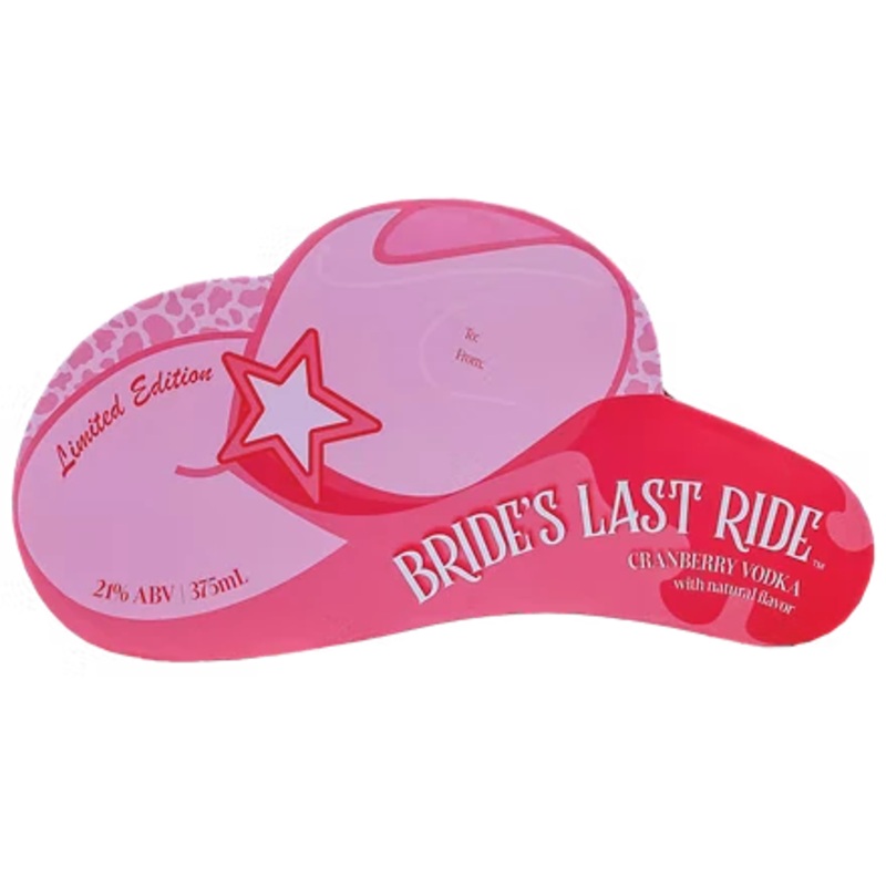 Bride’s Last Ride Vodka Gift 375ML