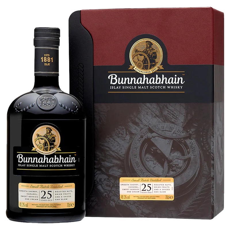 Bunnahabhain 25 Year 750ML
