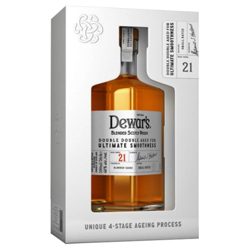 Dewar’s 21yr Double Double Blended Scotch – 375ml