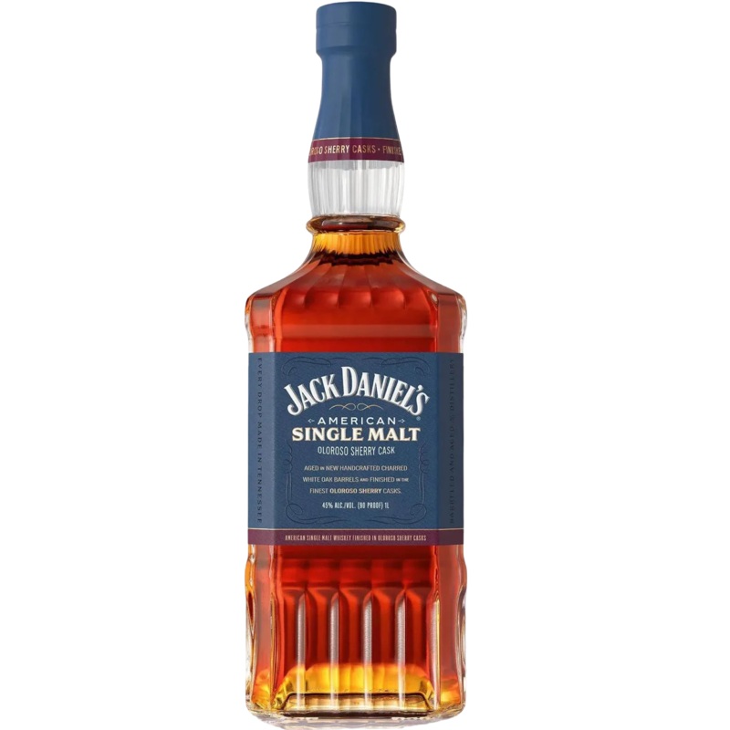 Jack Daniel’s American Single Malt 45% 1LTR