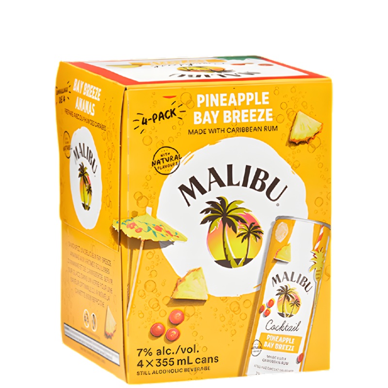 MALIBU PINEAPPLE BAY BREEZE