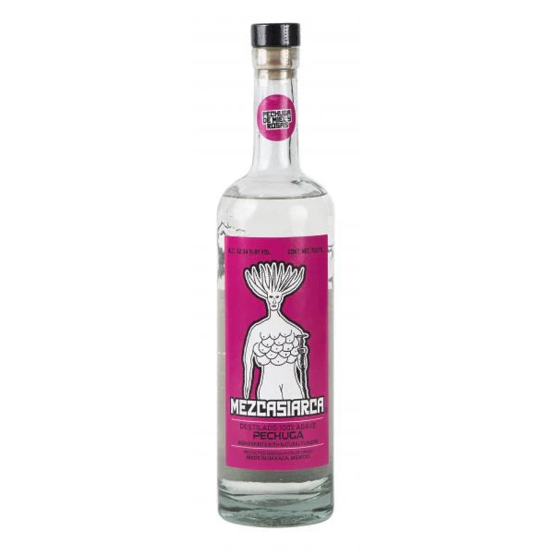 Mezcasiarca In Situ Spirits Destilado de Agave Pechuga Ancestral Turkey Honey Rose