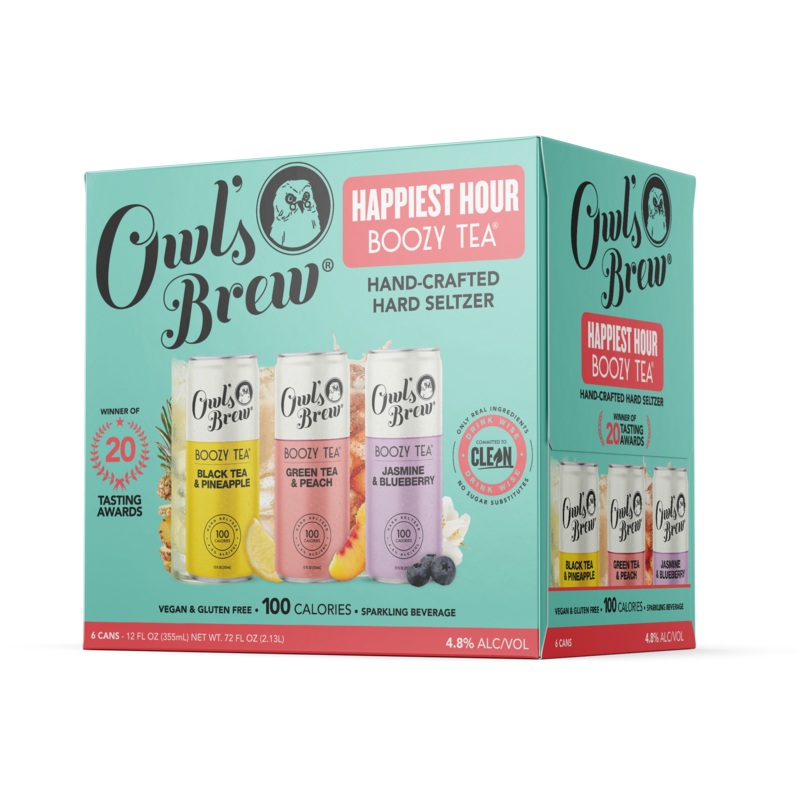 Owl’s Brew Happiest Hour Mix Pack