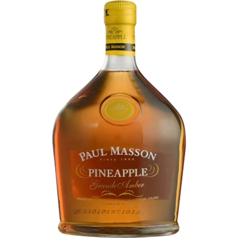 Paul Masson Pineapple Grande Amber Brandy
