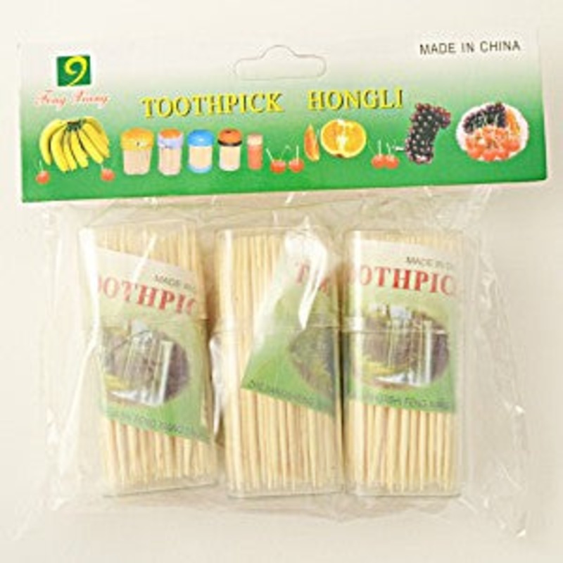 Toothpicks in Bottle 3pk