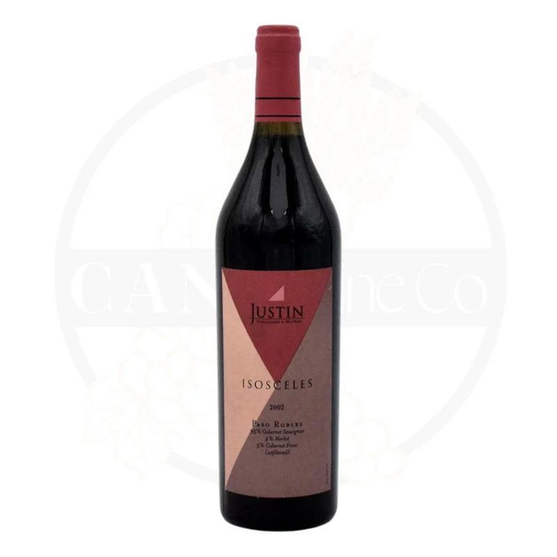 2004 Justin Vineyards & Winery Isosceles 750ml