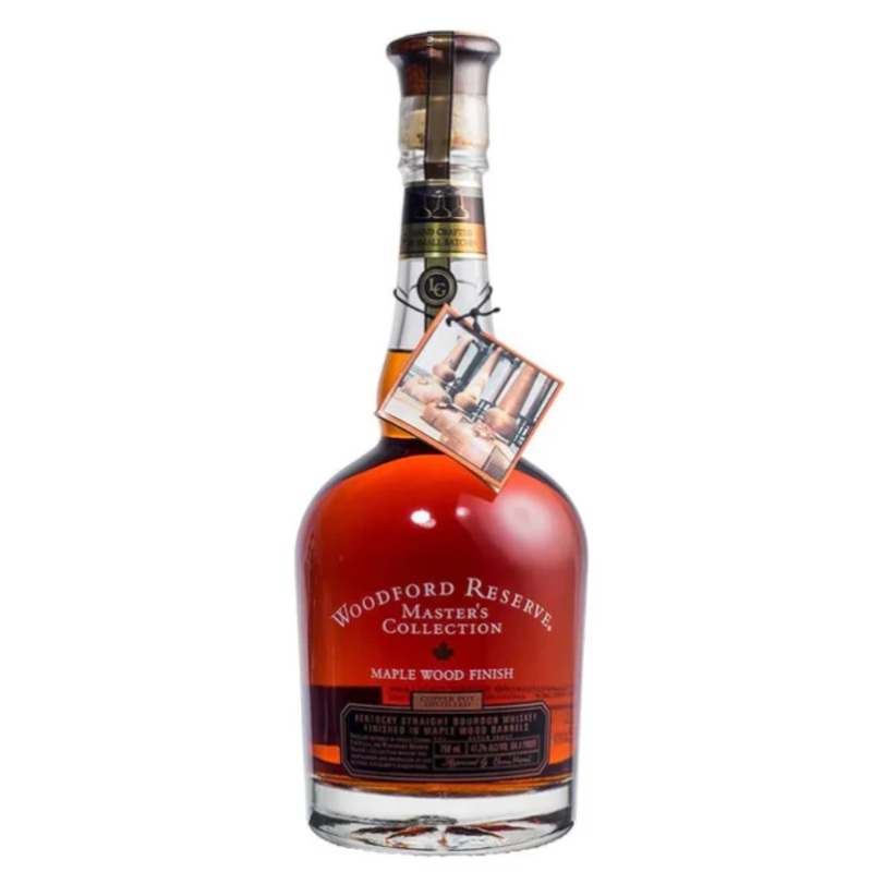 2010 Woodford Reserve Master’s Collection Maple Wood Finish Kentucky Straight Bourbon Whiskey 750ml