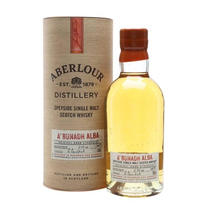 Aberlour A’Bunadh Alba Single Malt Scotch Whisky 700ml