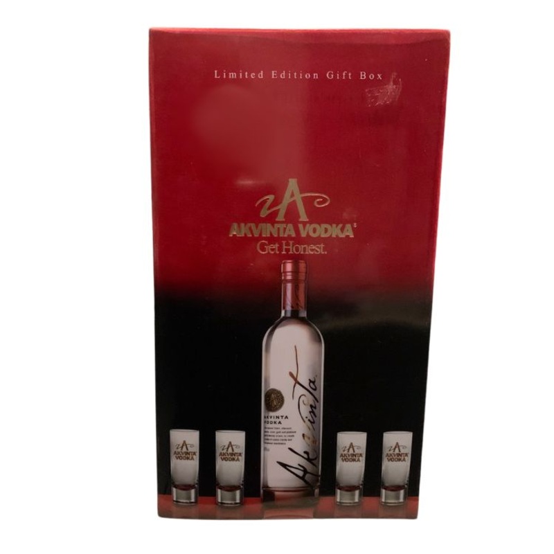 Akvinta Croatian Gift Set Vodka – 750ml