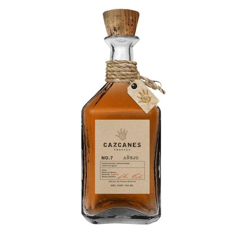 Cazcanes No. 7 Tequila Anejo