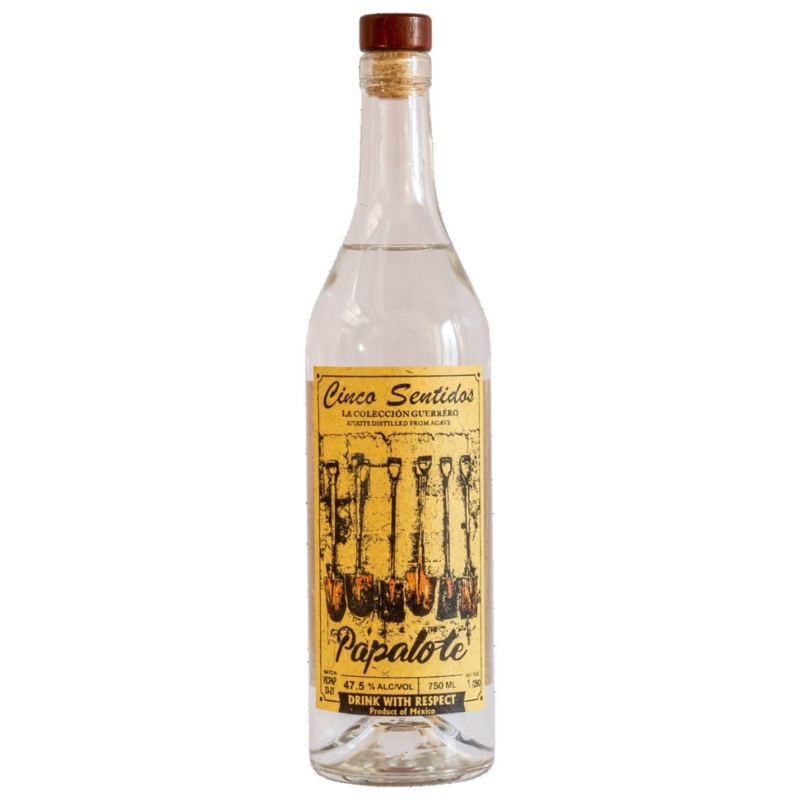 Cinco Sentidos Papalote Private Pick Batch 1 Mezcal 750ml