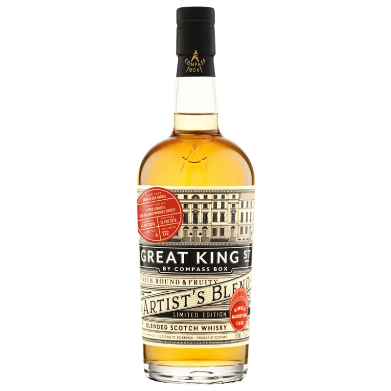 Great King St. Artist’s Blend WB Marrying Cask