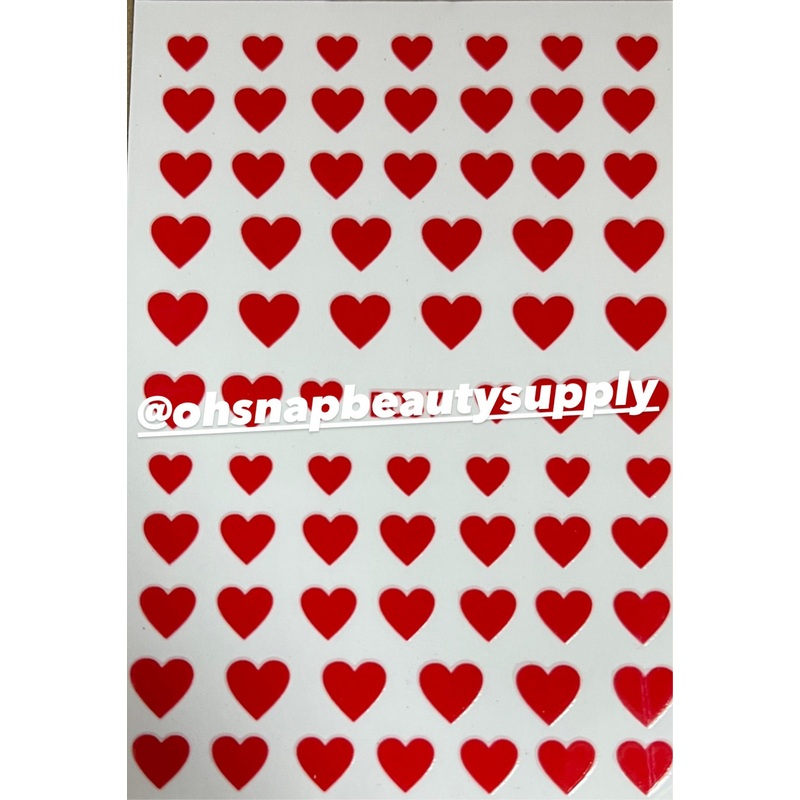 Red Heart B037  Sticker