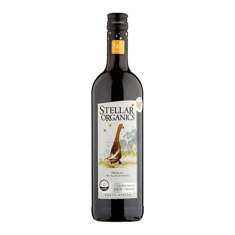 Running Duck Merlot No Sulphur Added Organic Fair Trade 2021 75cl