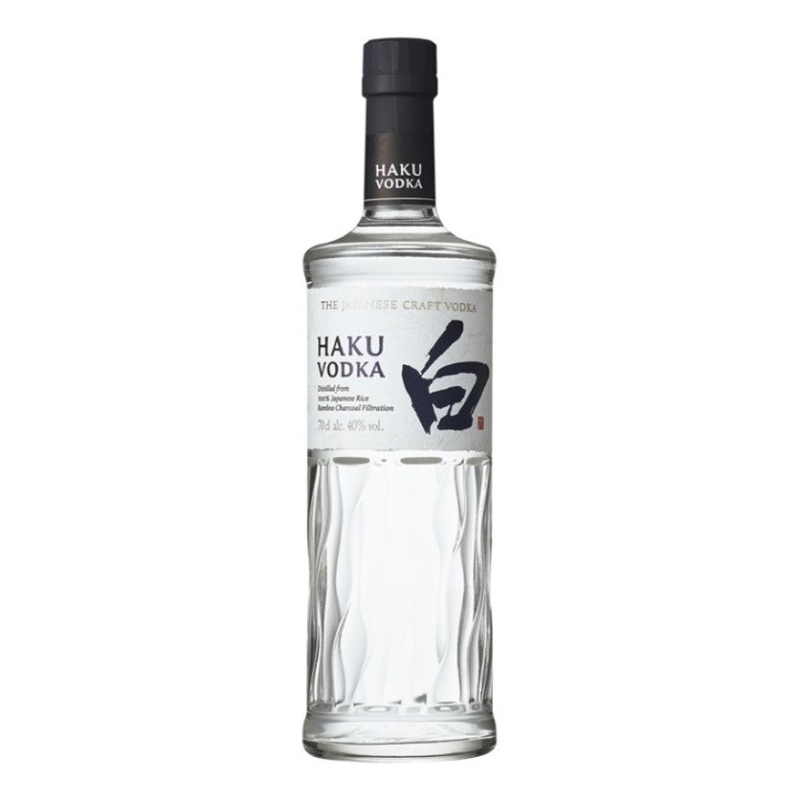 Suntory Haku Japanese Crafted Vodka 1Ltr