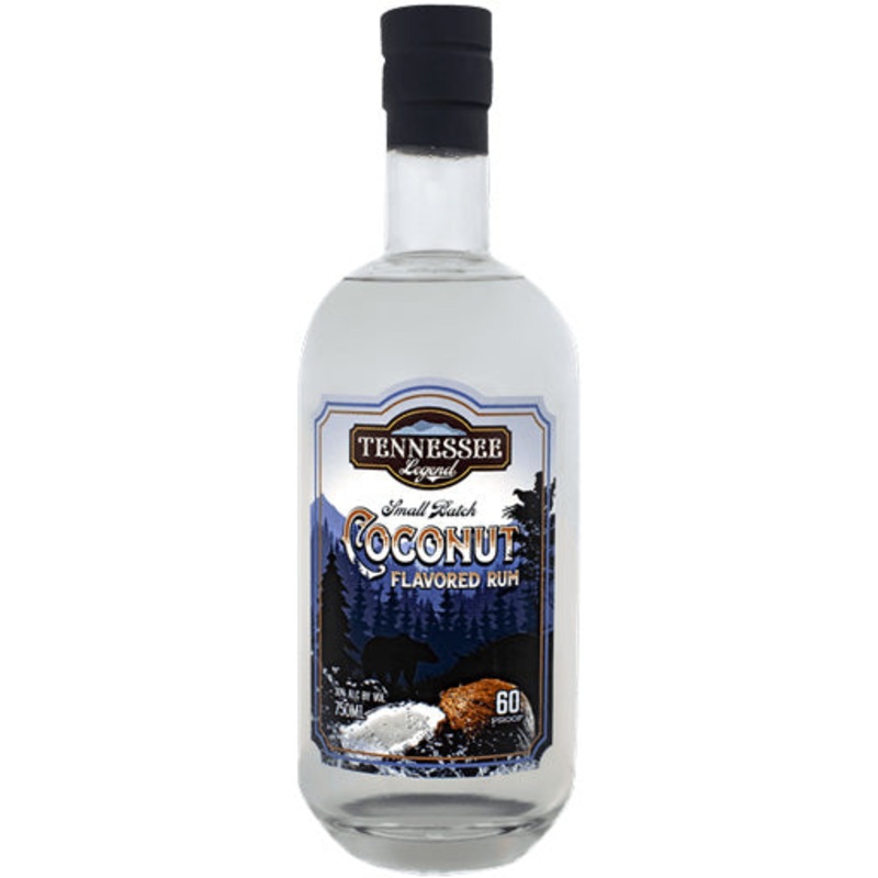 Tennessee Legend Coconut Rum 750ml