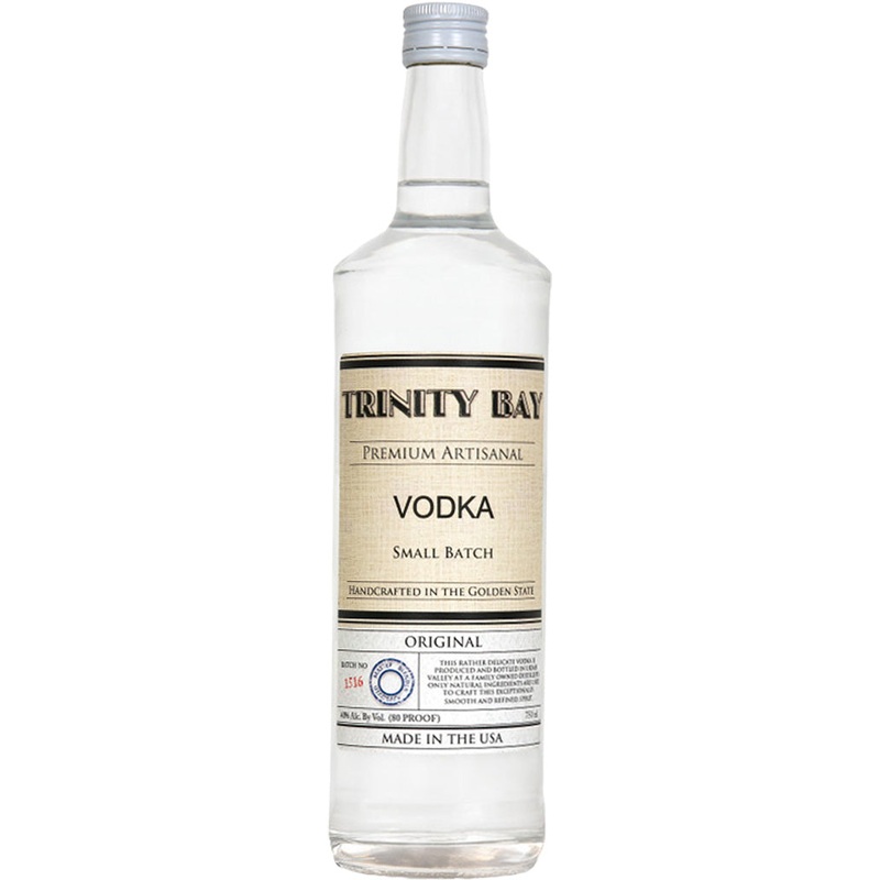 Trinity Bay Artisanal Small Batch Vodka 750ml