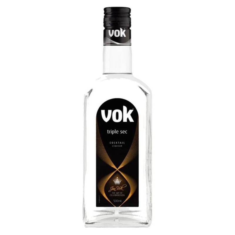 Vok Triple Sec Liqueur 500ml