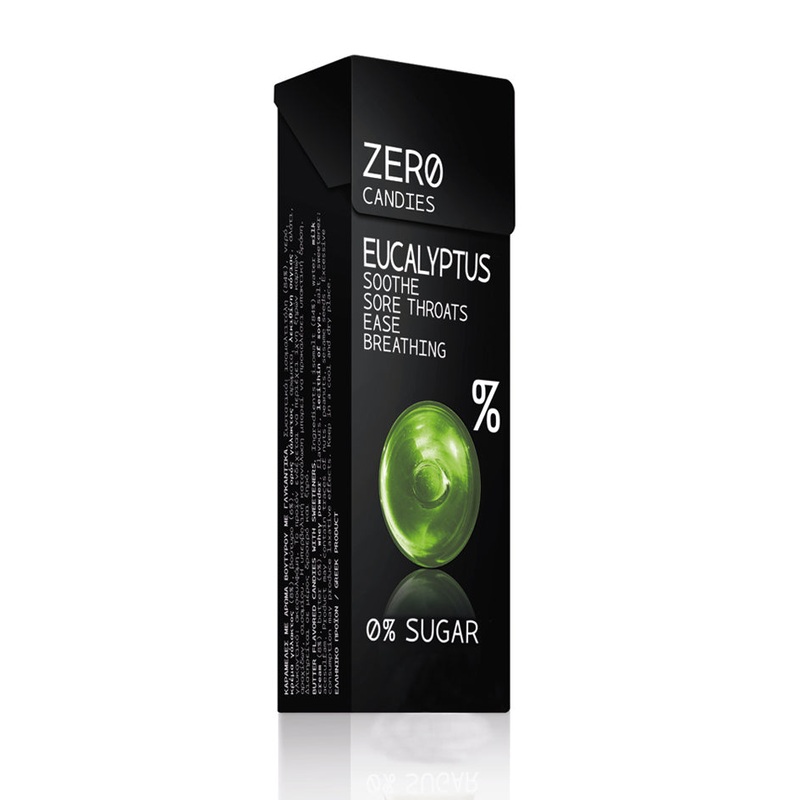 Zero Sugar Free Candy Eucalyptus 32g
