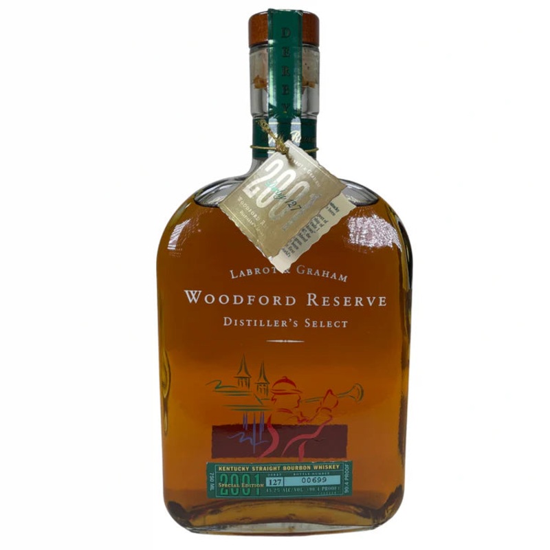 2001 Woodford Reserve Kentucky Derby 127th Edition Straight Bourbon Whiskey | 1L