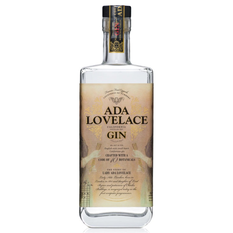 Ada Lovelace Dry Gin – 750ml
