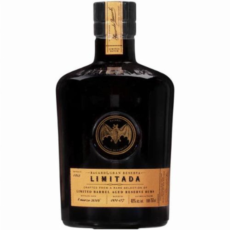 Bacardi LIMITADA RESERVA BATCH 001-41 Rum 750ml