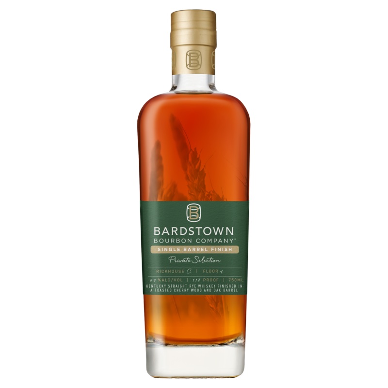 Bardstown Bourbon Single Barrel Private Selection Kentucky Straight Rye Whiskey