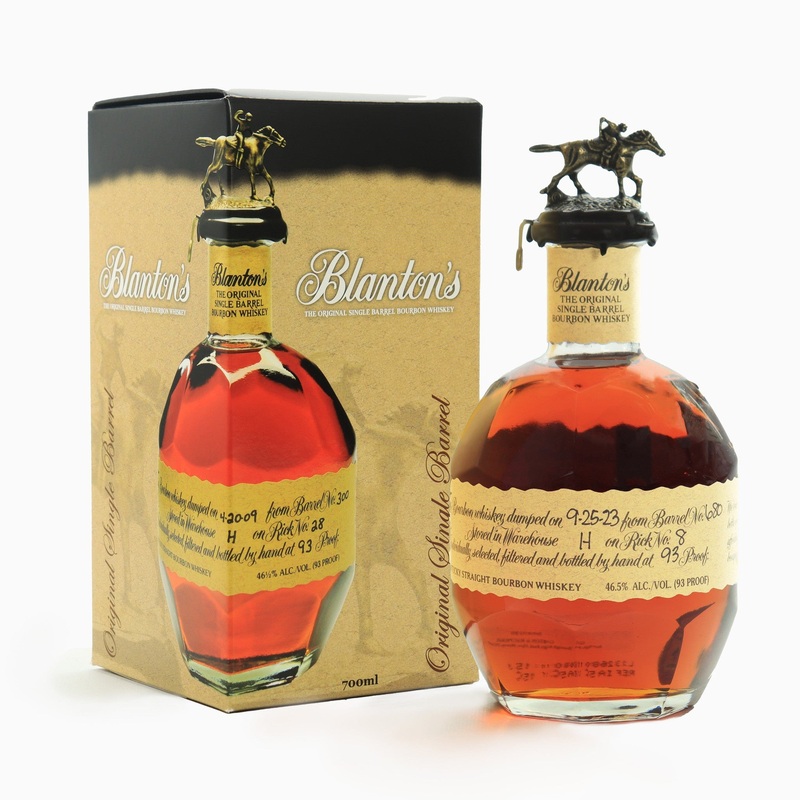 Blantons – Single Barrel Bourbon (Original) Whiskey