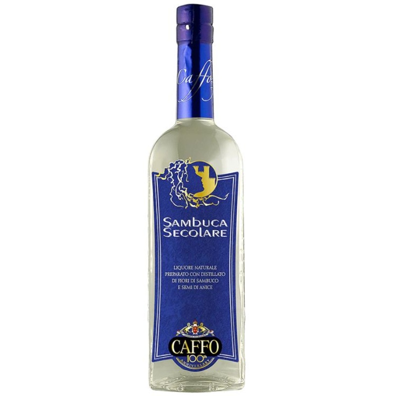 Caffo Sambuca Secolar  Liqueur  – 750ml