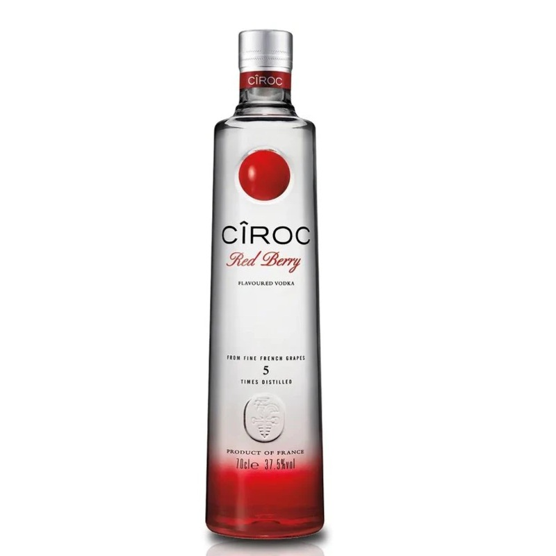 Ciroc Red Berry Flavored Vodka
