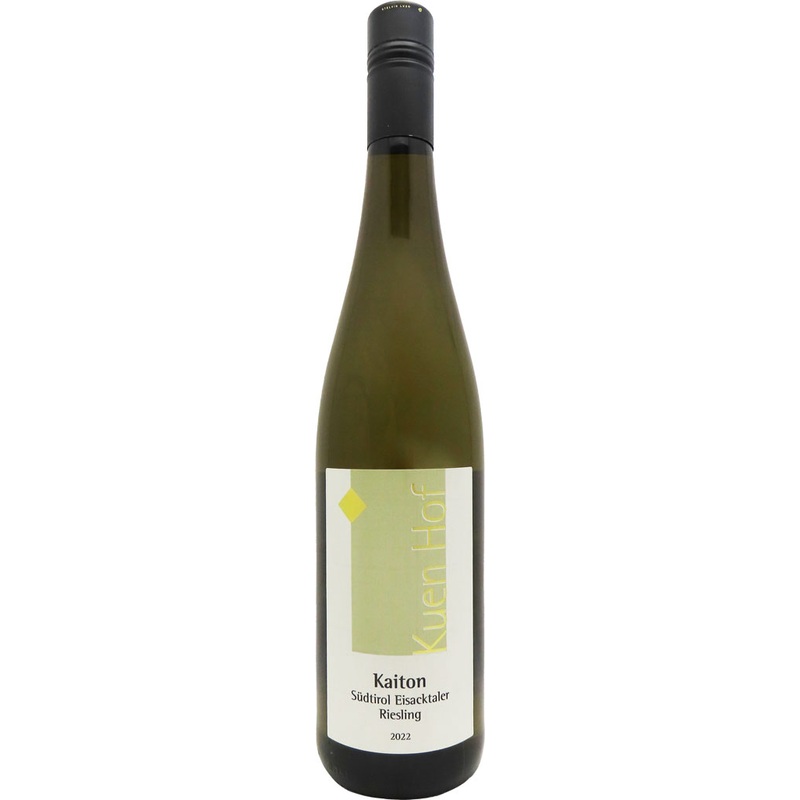 Kuenhof Sudtirol Eisacktaler Kaiton Riesling 2022 750ml