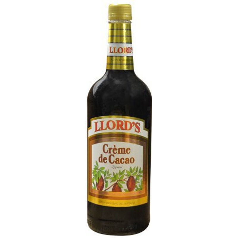 Llord’s Creme De Cocoa Dark Liqueur