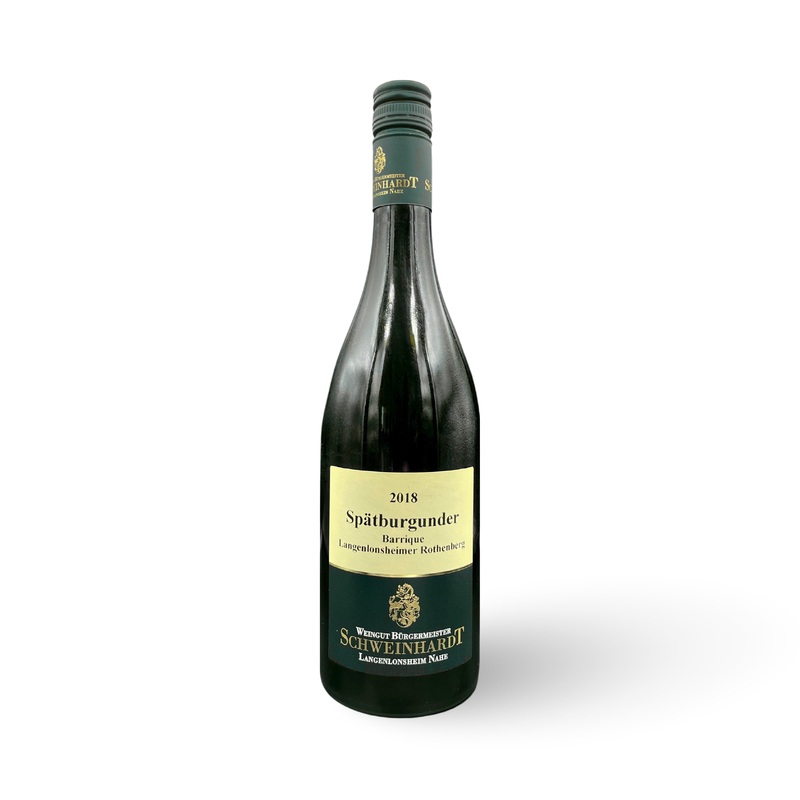 Schweinhardt Spatburgunder 2018