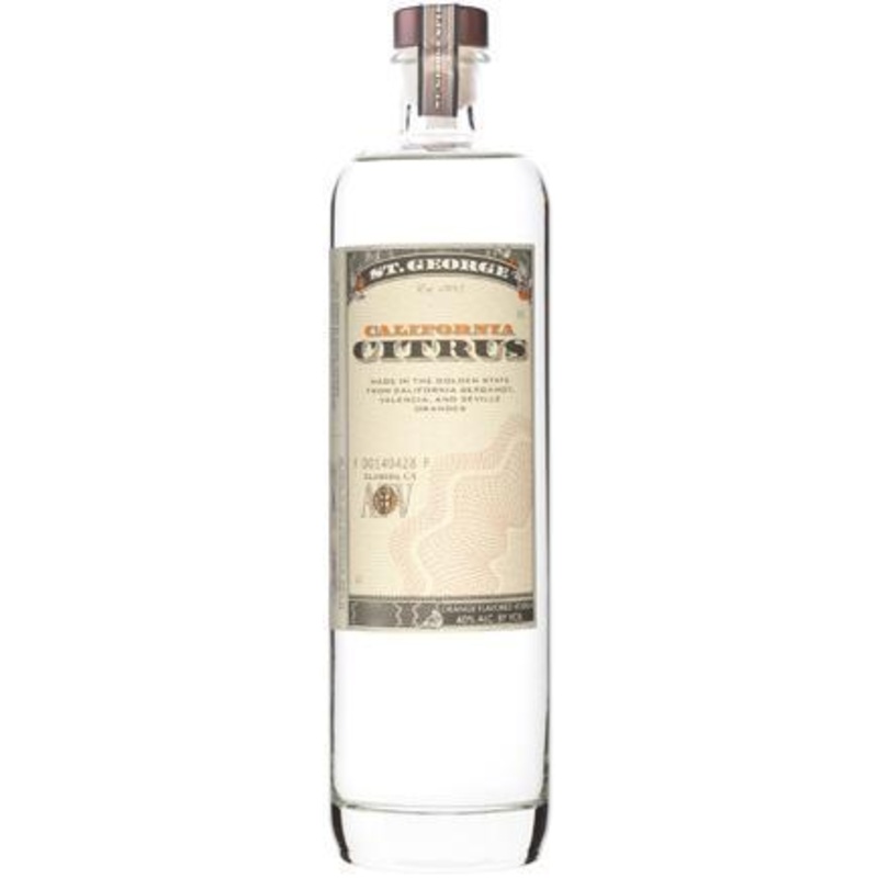 St. George Citrus Vodka 750ml