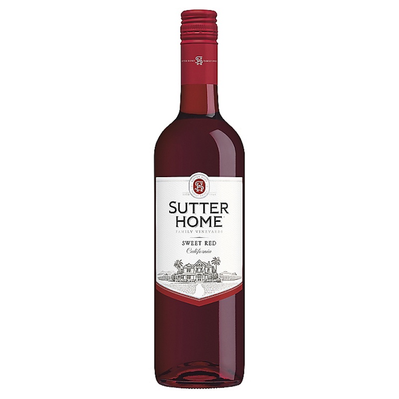 SUTTER HOME SWEET RED CALIFORNIA 750ML