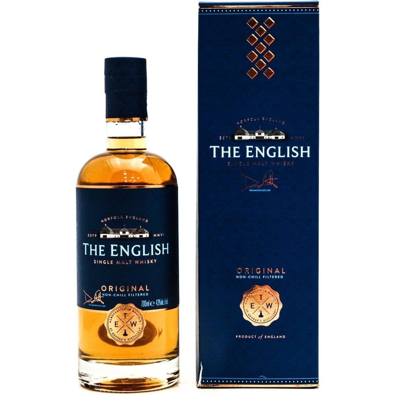 The English Original – 70cl 43%